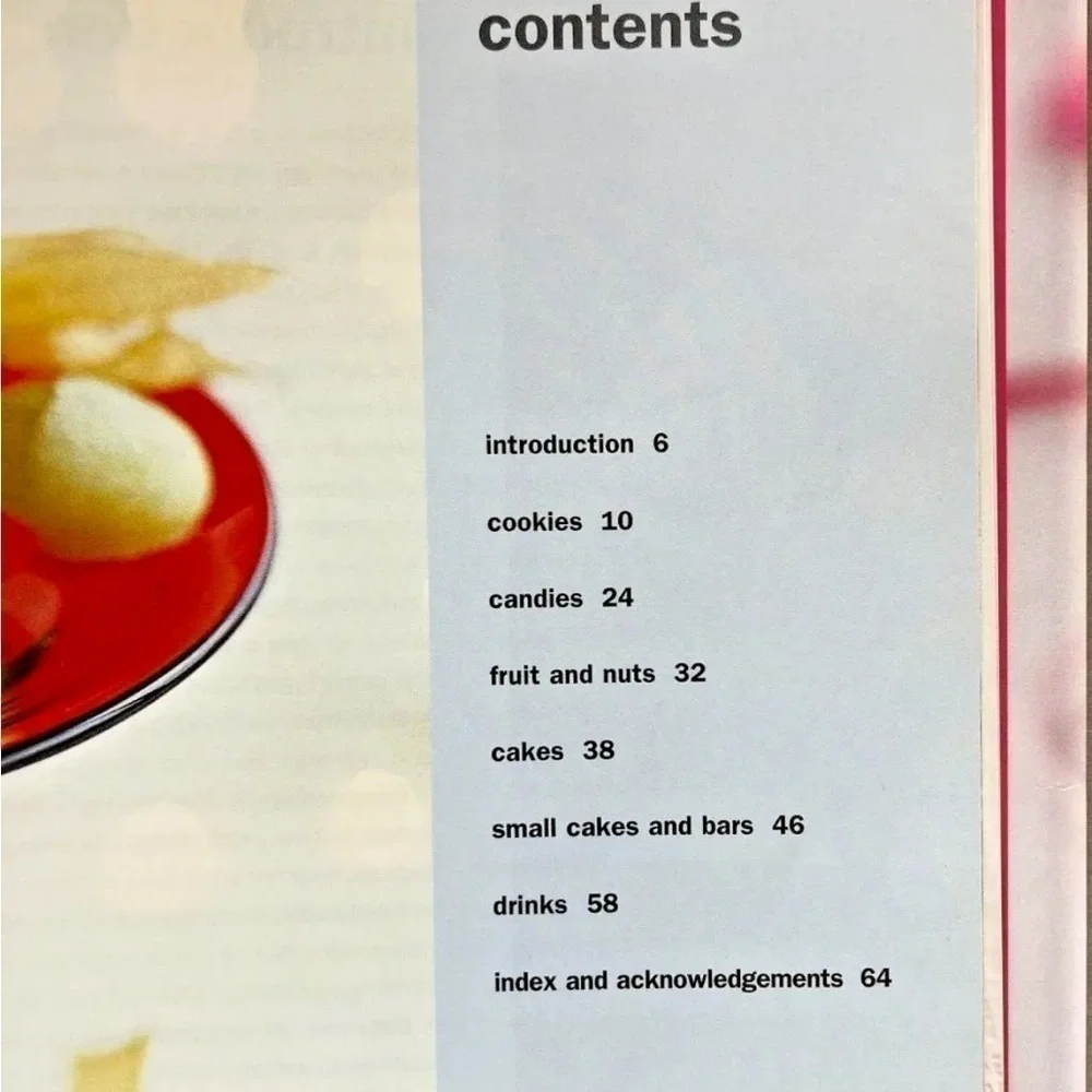 Christmas Sweets Cookbook 40 Festive Holiday Sweets and Drinks by Sara Lewis